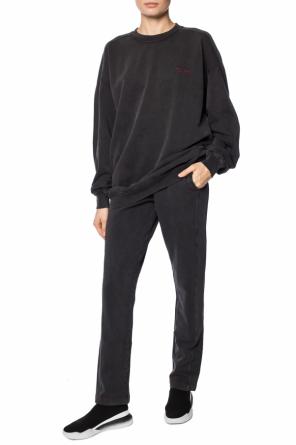 Logo-embroidered sweatshirt, zdjęcie 2 Logo-embroidered sweatshirt od Acne